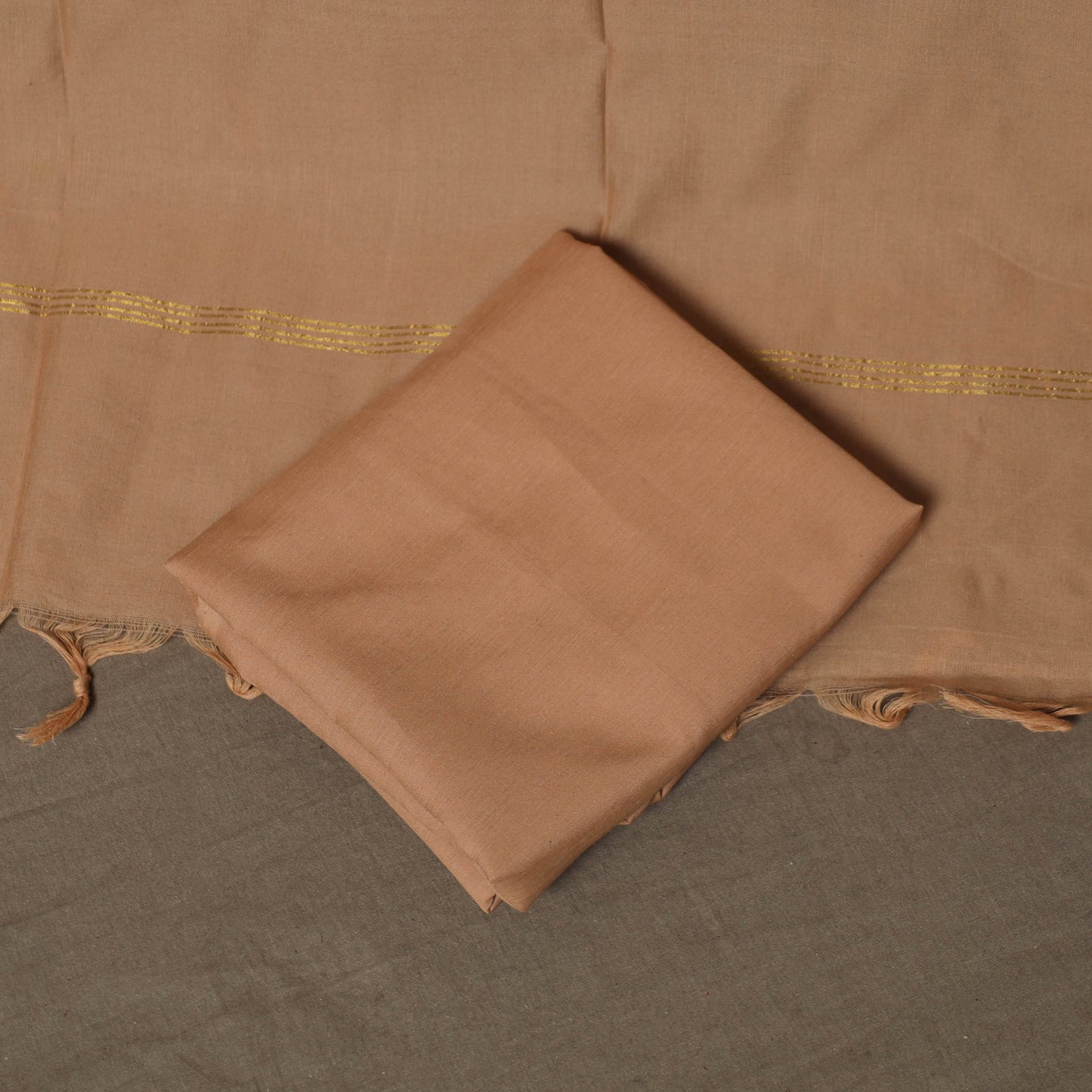 Jacquard Woven Pure Cotton 3pc Unstitched Dress Material Suit Set 106