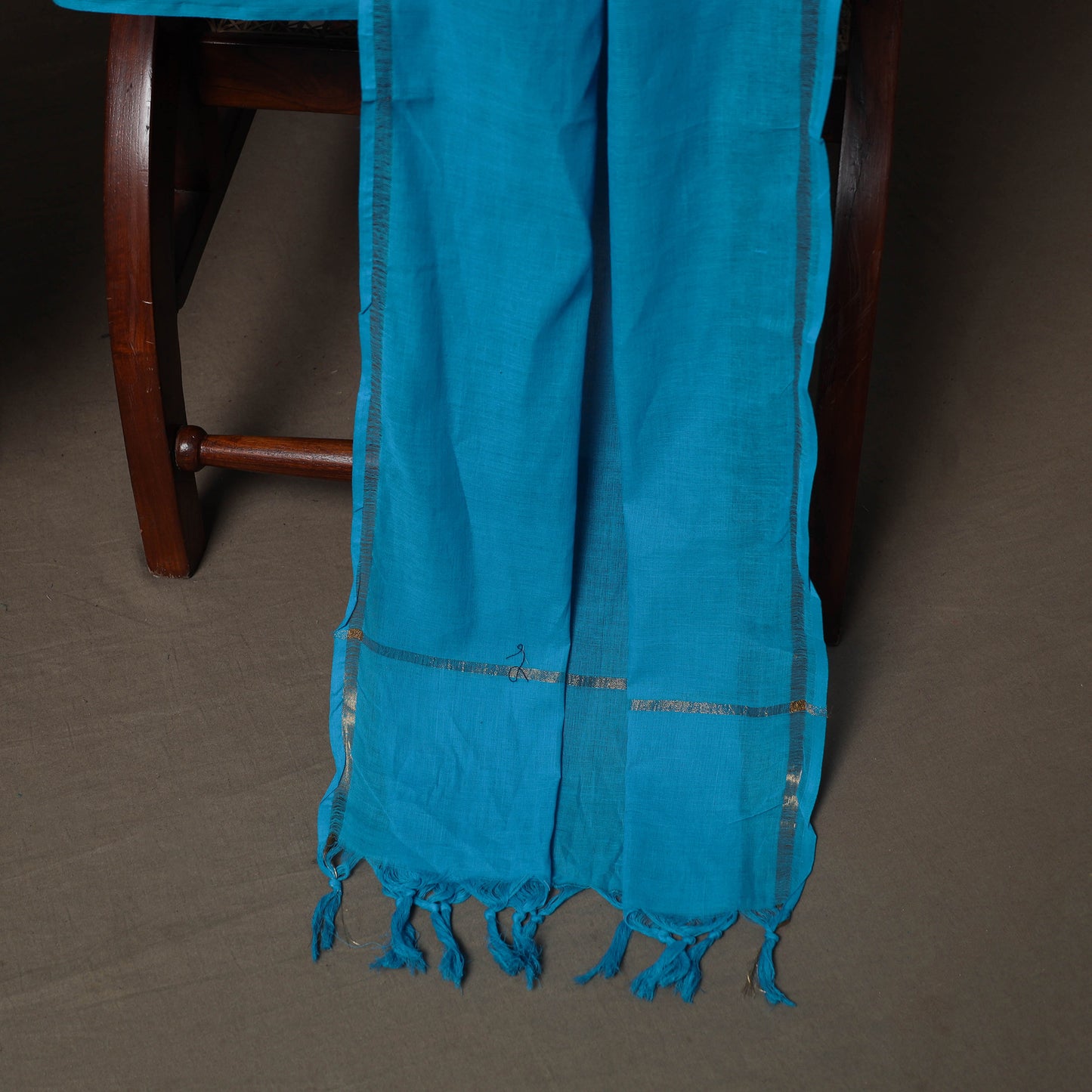 Jacquard Woven Pure Cotton 3pc Unstitched Dress Material Suit Set 107