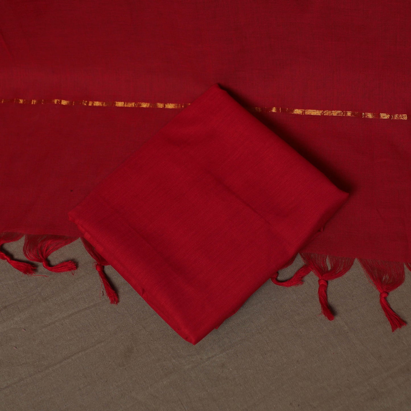 Jacquard Woven Pure Cotton 3pc Unstitched Dress Material Suit Set 109