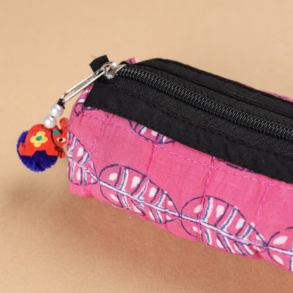 Handcrafted Quilted Akola Multipurpose Pencil Pouch