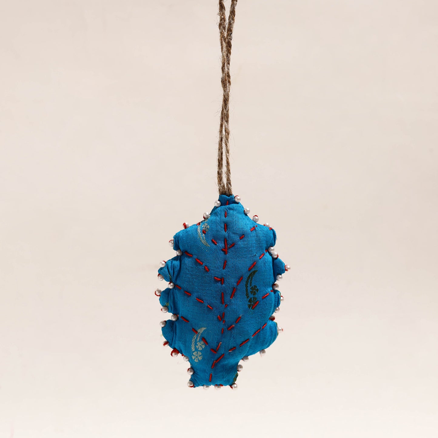 Buy Upcycled Thread & Beadwork X-Mas Decor Hanging