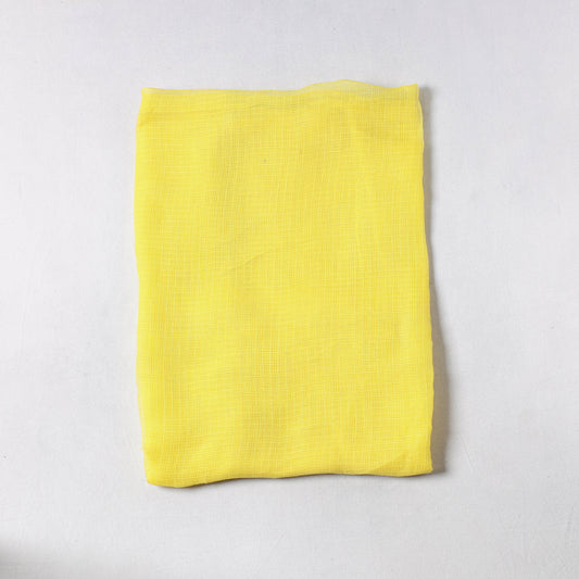 Kota Doria Weave Plain Cotton Precut Fabric (1 meter) 63