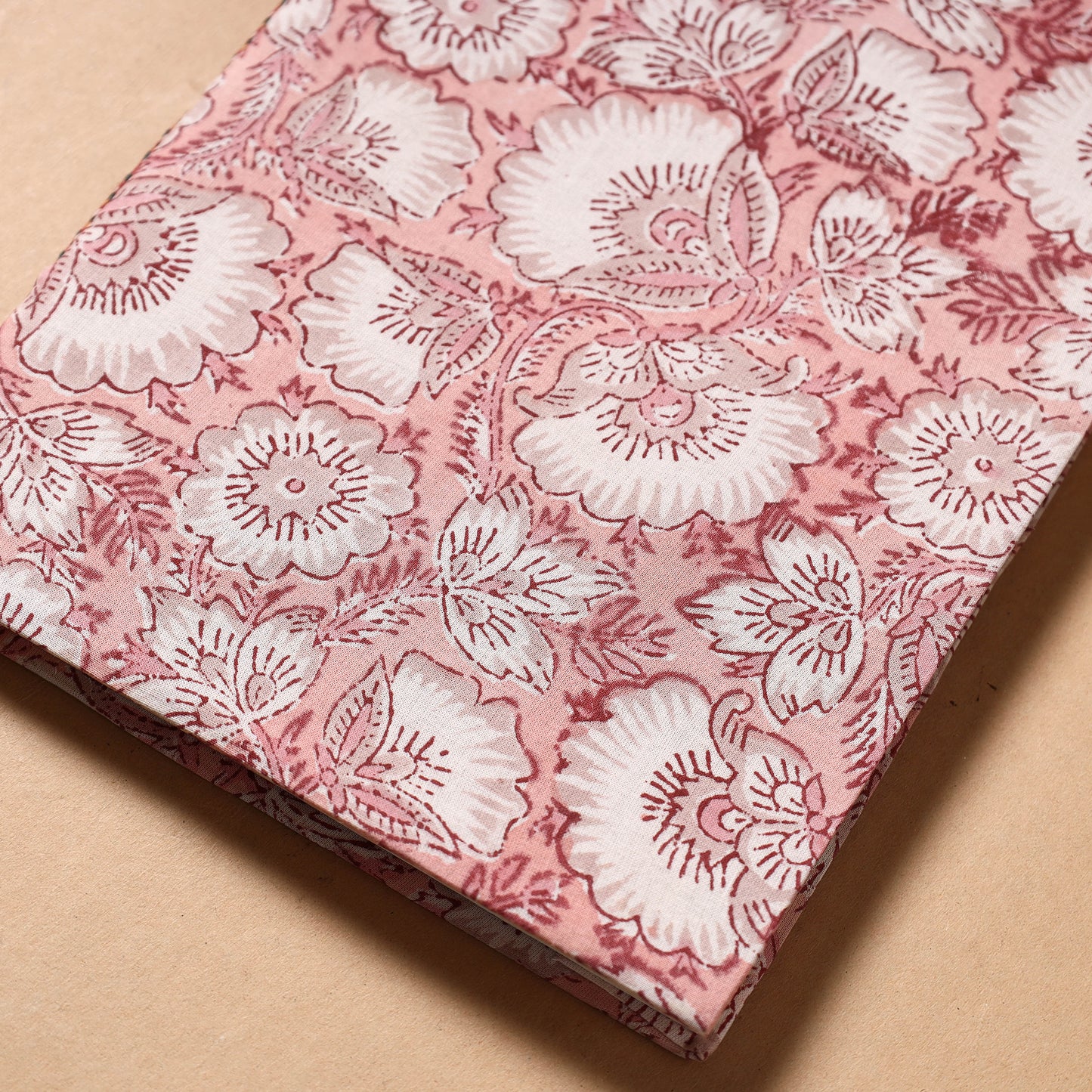 Sanganeri Fabric Cover Handmade Paper Notebook