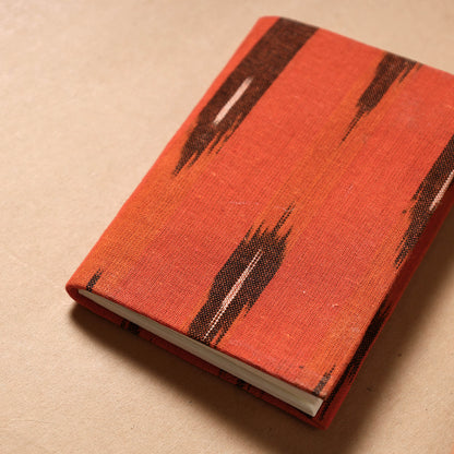 Ikat Fabric Cover Handmade Paper Notebook (5 x 3.5 in)