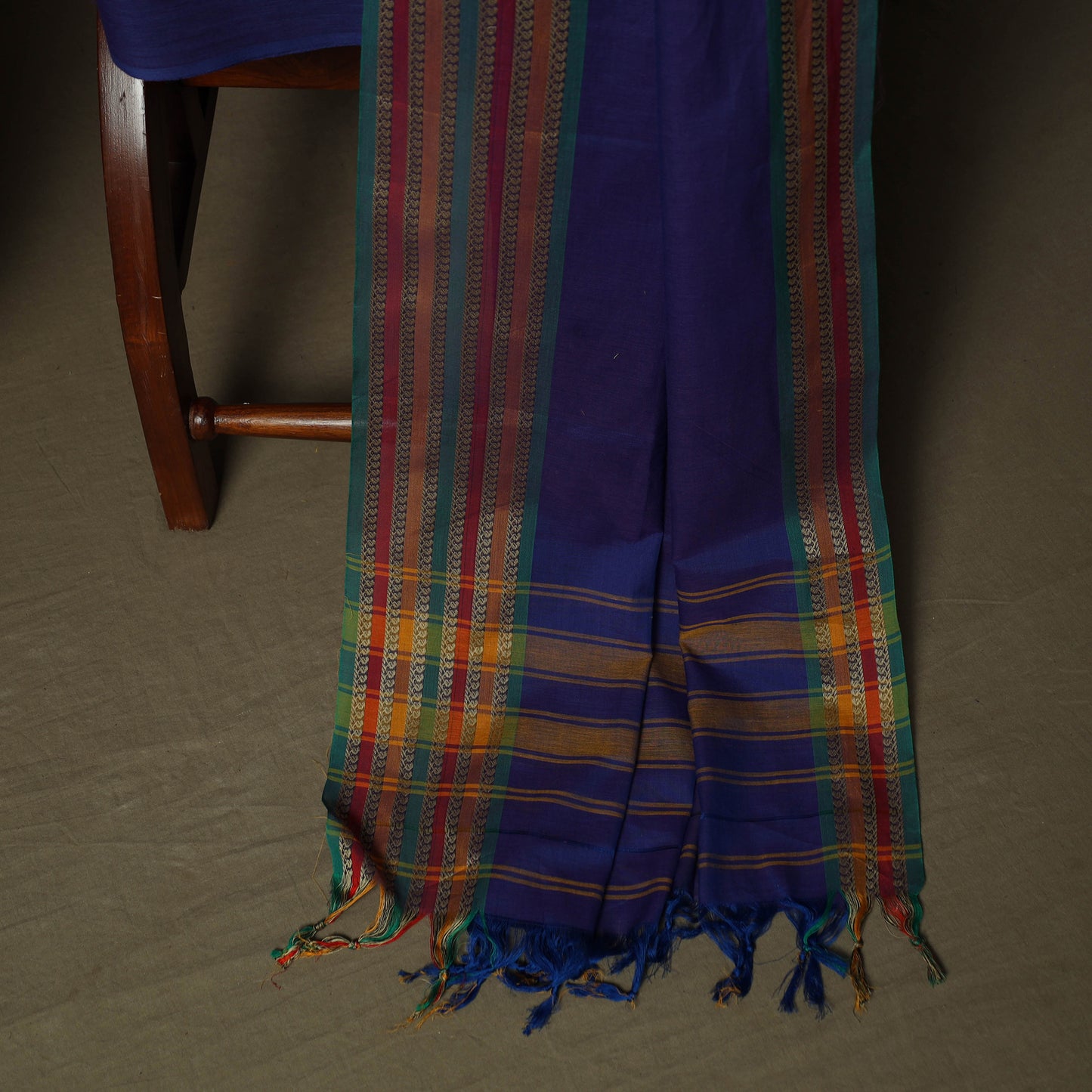 Dharwad Woven Cotton 3pc Unstitched Dress Material Suit Set 24