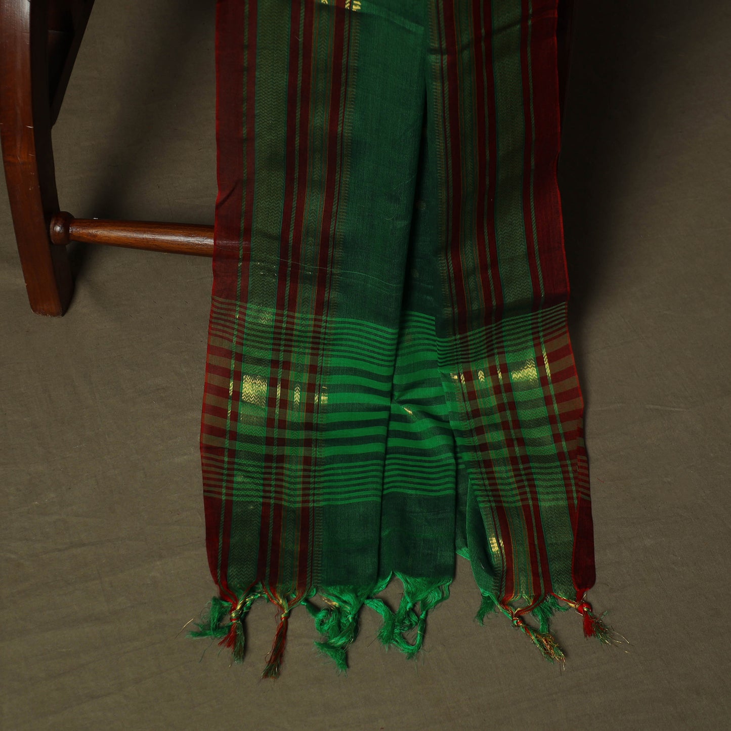 Dharwad Woven Cotton 3pc Unstitched Dress Material Suit Set 28