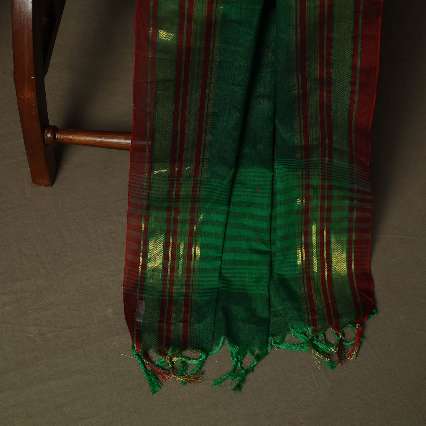 Dharwad Woven Cotton 3pc Unstitched Dress Material Suit Set 31
