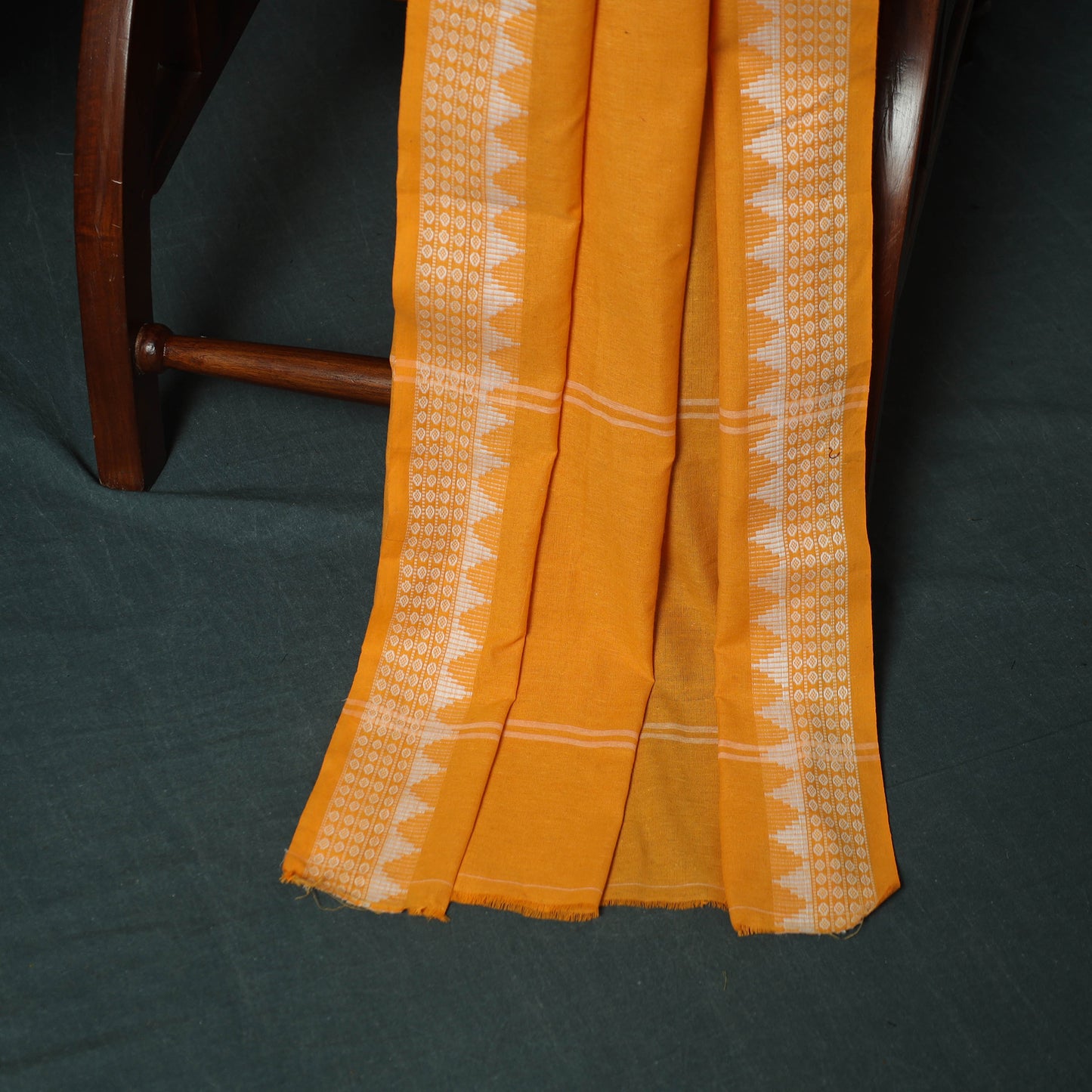 Sambalpuri Ikat Cotton 3pc Unstitched Dress Material Suit Set 39