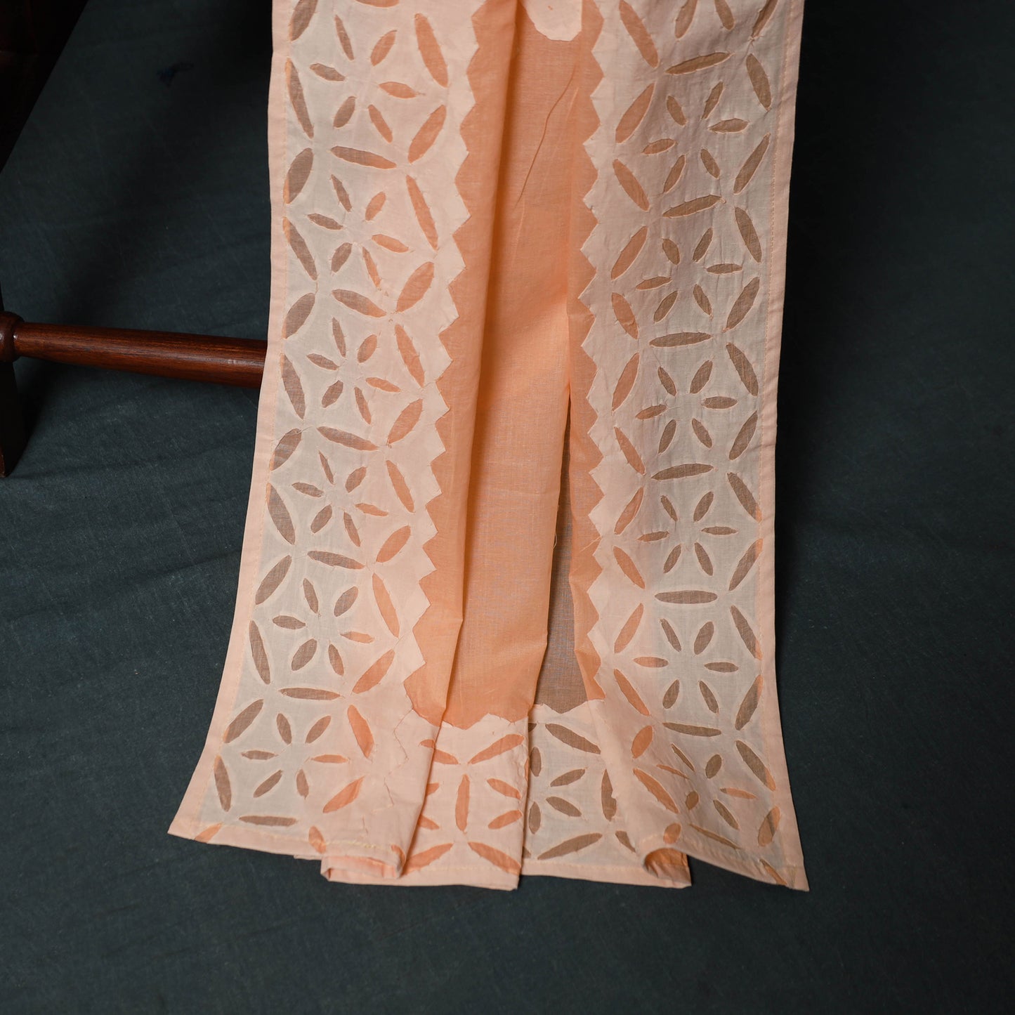 Barmer Applique Cutwork Cotton 3pc Unstitched Dress Material Suit Set 03