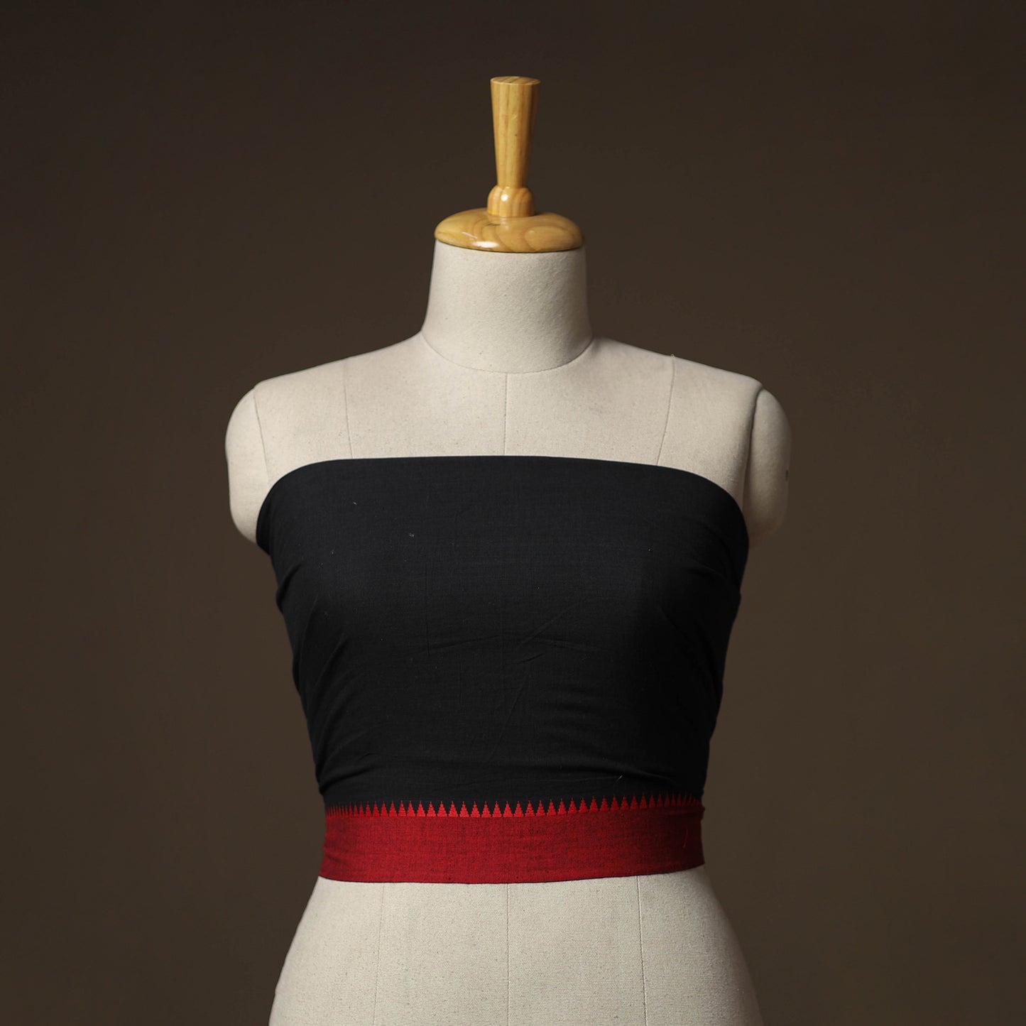 Dharwad Weave Cotton Blouse Piece 01