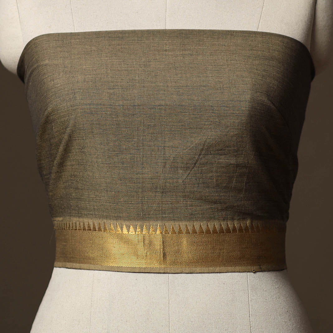 Dharwad Weave Cotton Blouse Piece 06