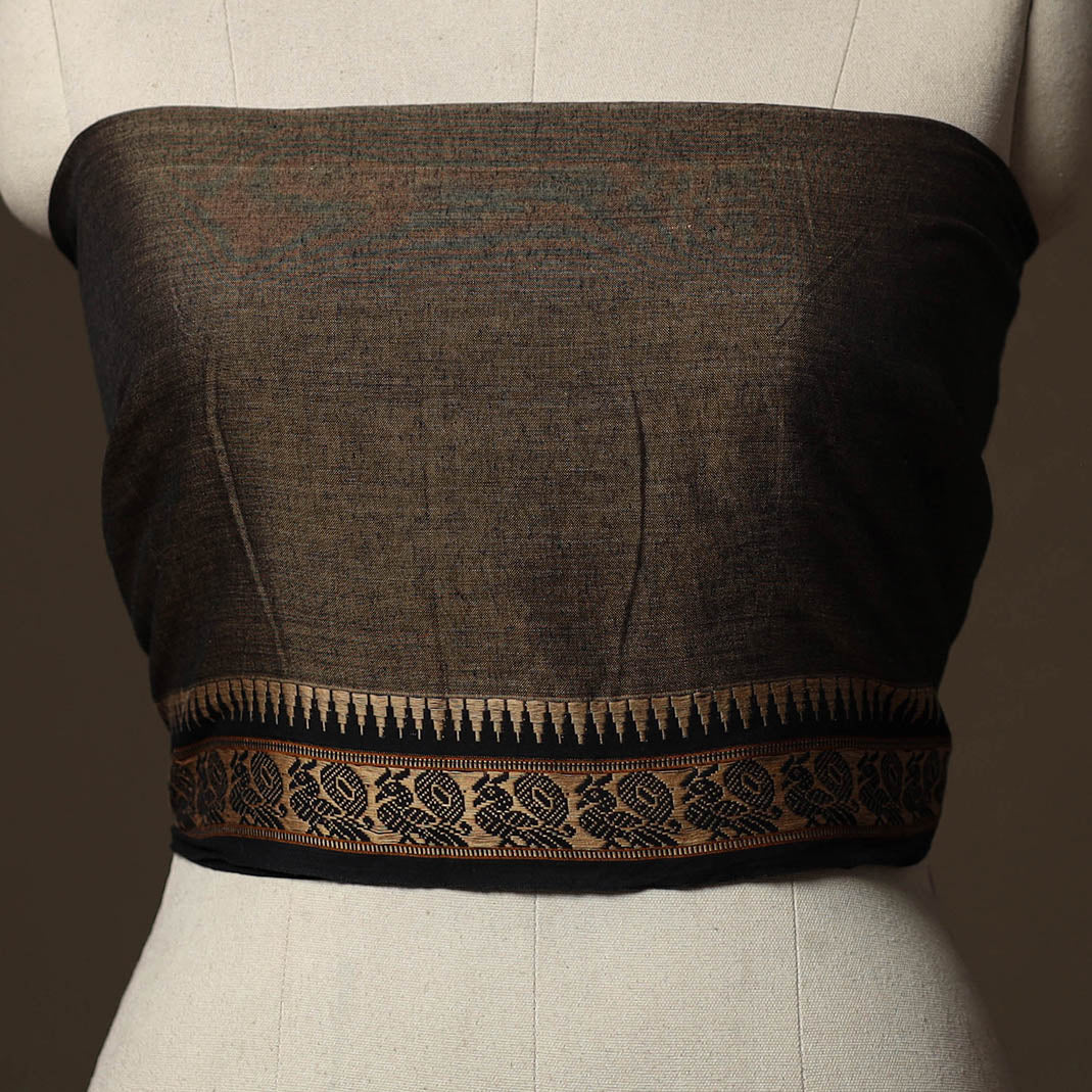 Dharwad Weave Cotton Blouse Piece 14