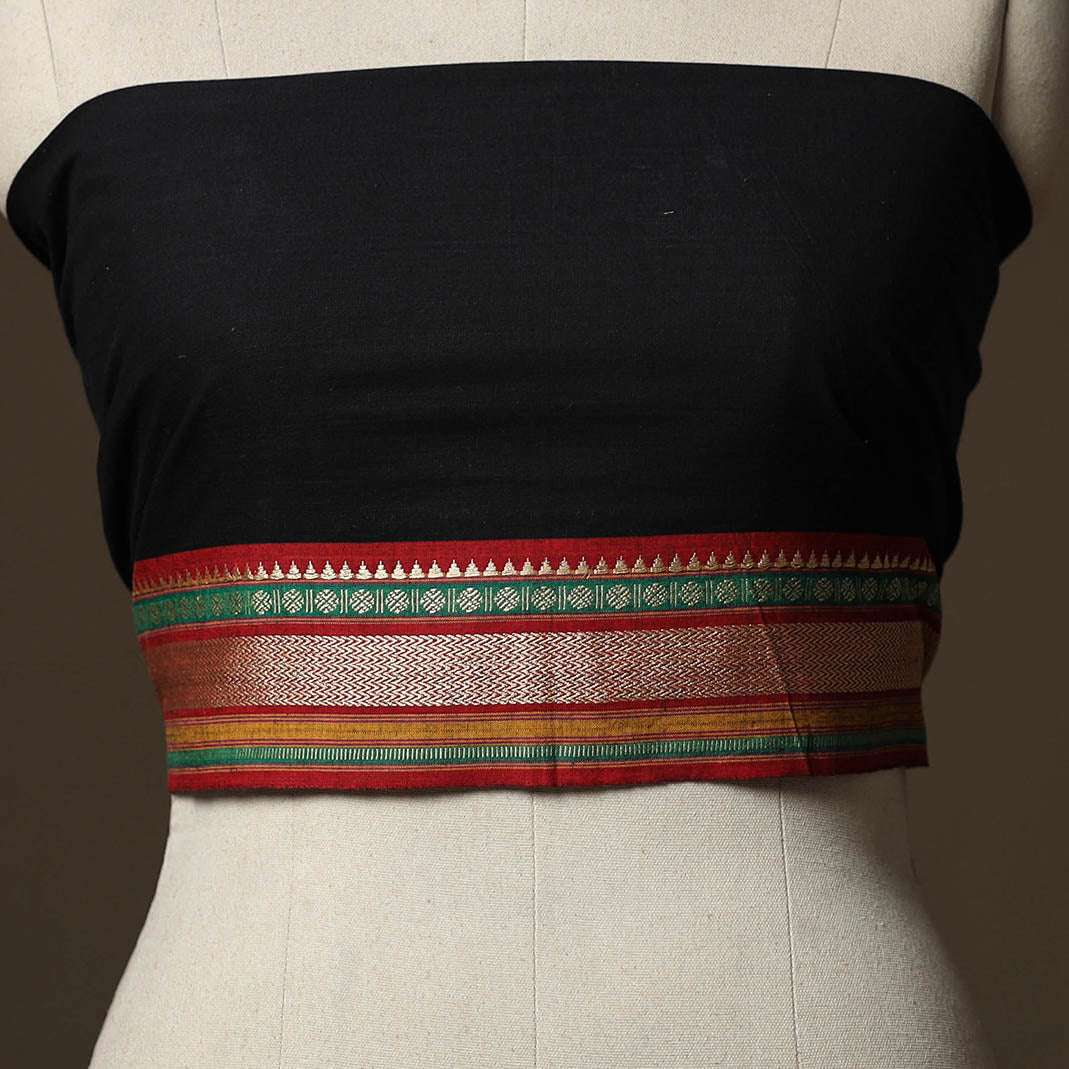 Dharwad Weave Cotton Blouse Piece 21