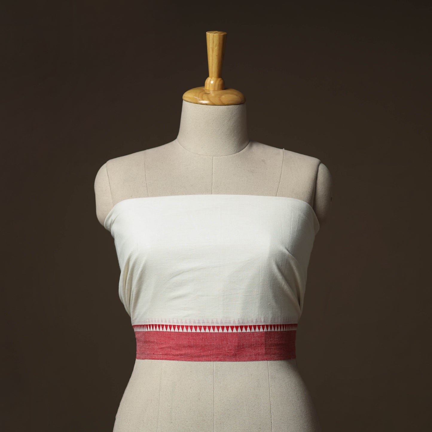 Dharwad Weave Cotton Blouse Piece 23