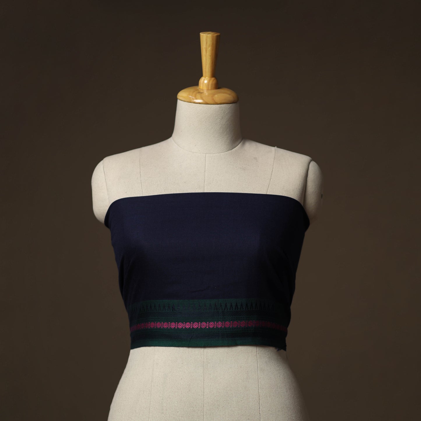 Dharwad Weave Cotton Blouse Piece 26