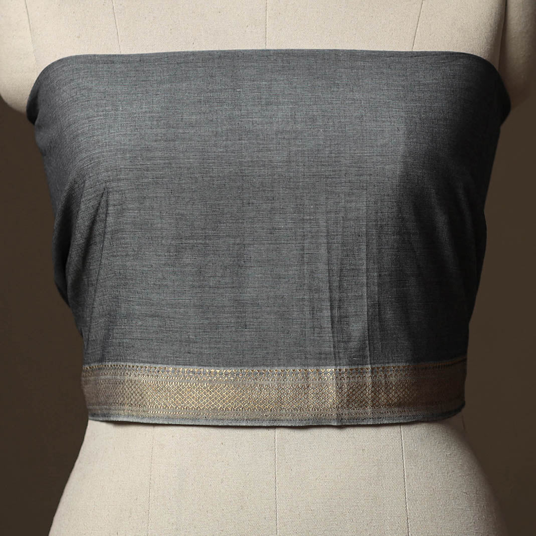 Dharwad Weave Cotton Blouse Piece 29