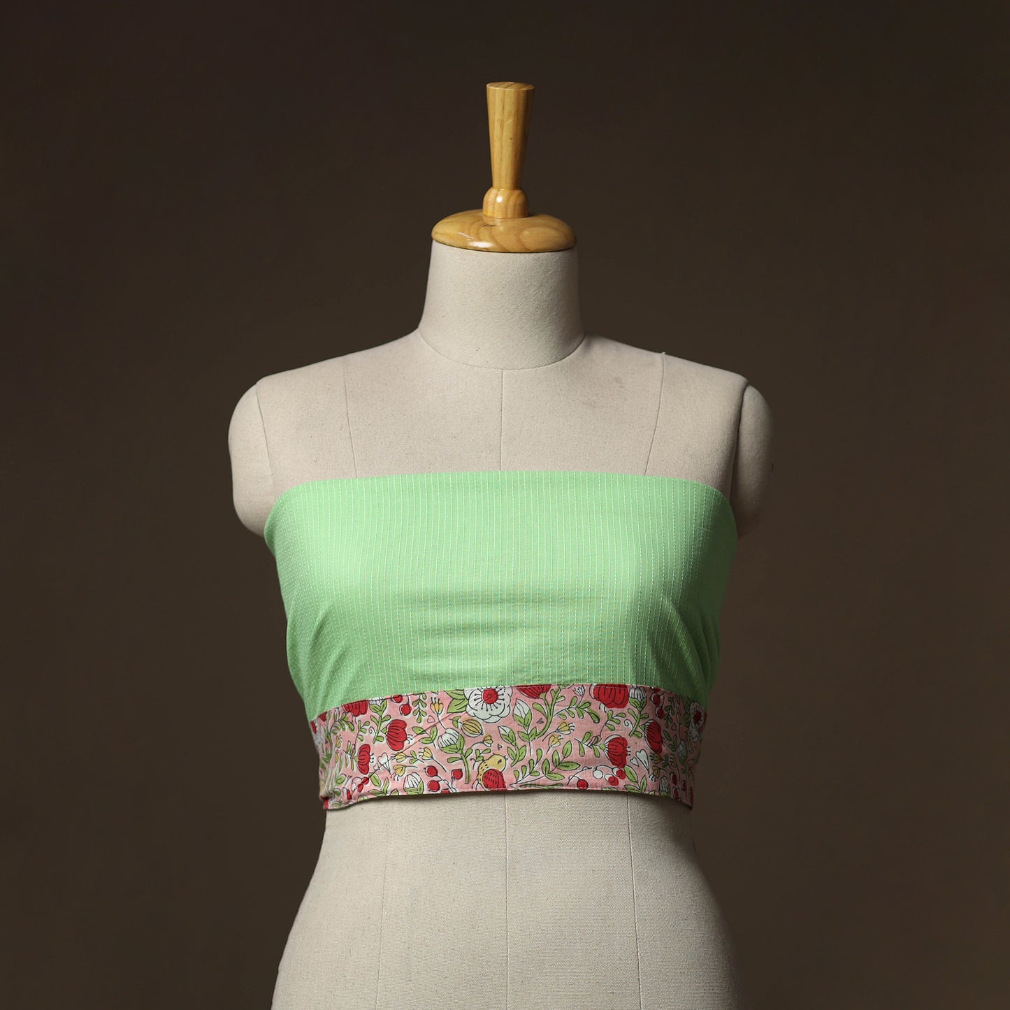 Running Stitch Plain Cotton Blouse Piece 33
