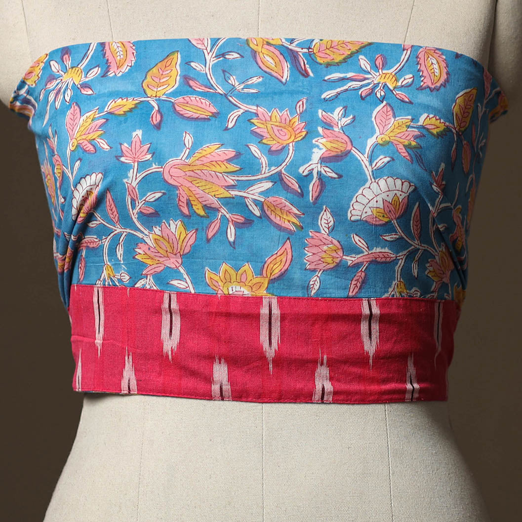 Sanganeri Hand Block Print Cotton Blouse Piece 45