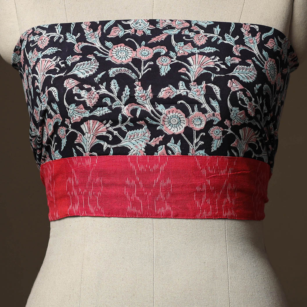 Sanganeri Hand Block Print Cotton Blouse Piece 46