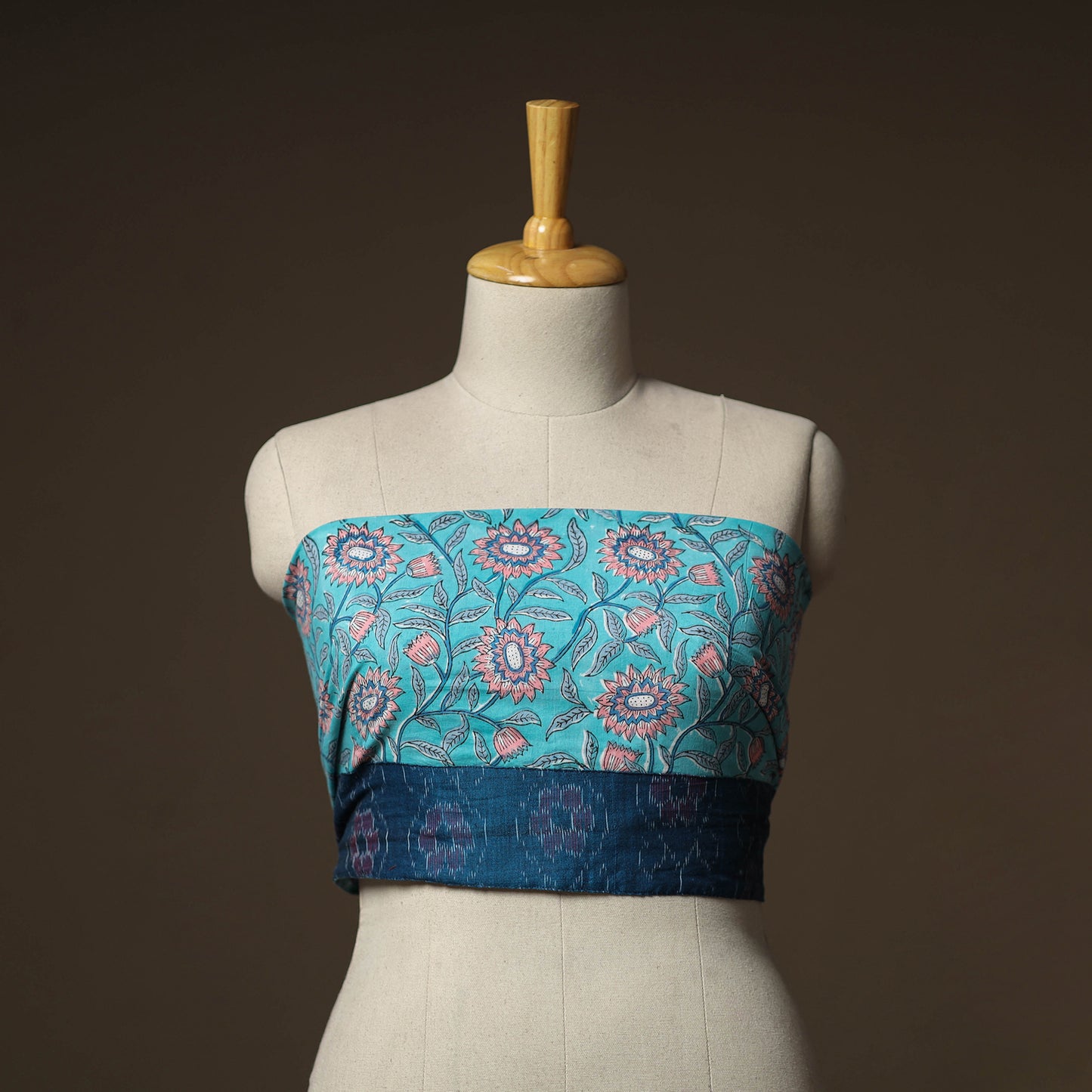 Sanganeri Hand Block Print Cotton Blouse Piece 49