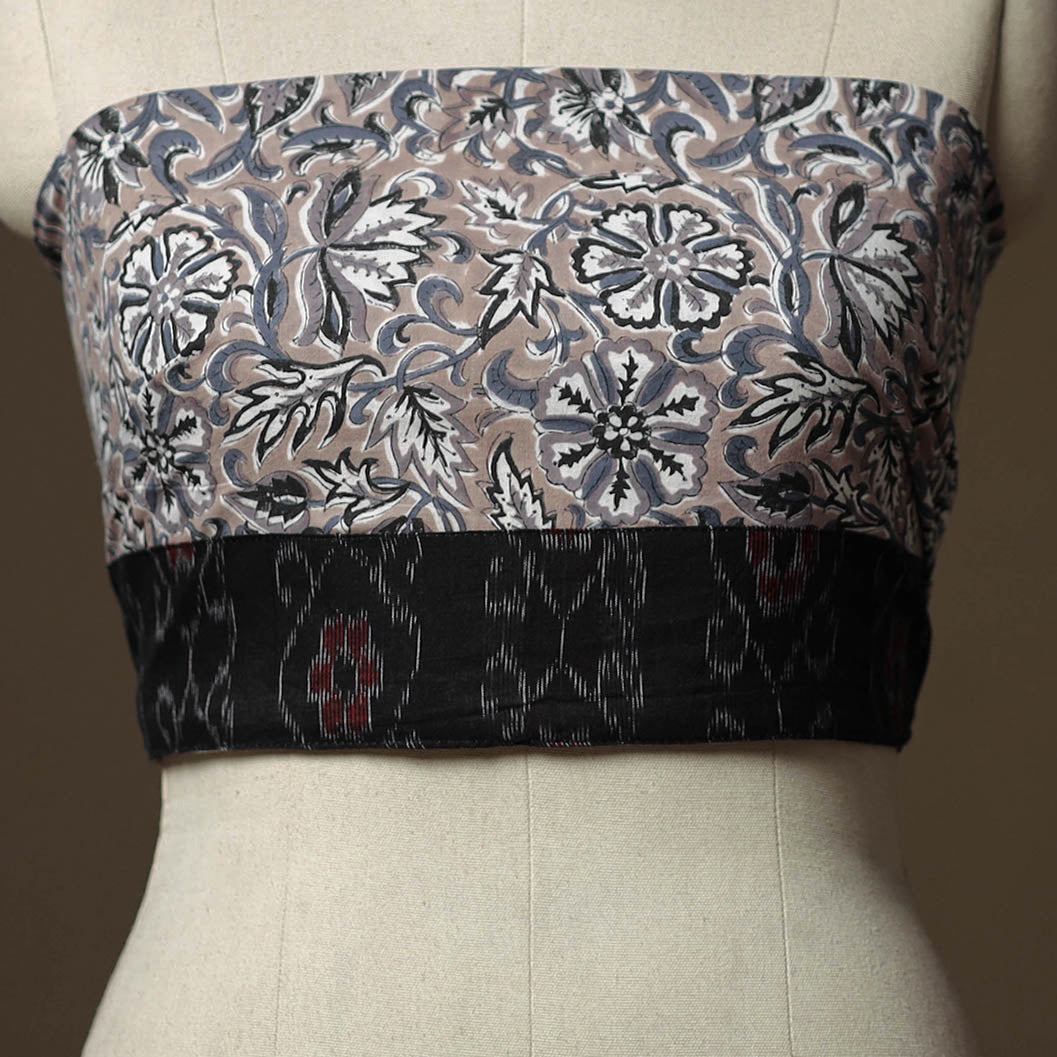 Sanganeri Hand Block Print Cotton Blouse Piece 52