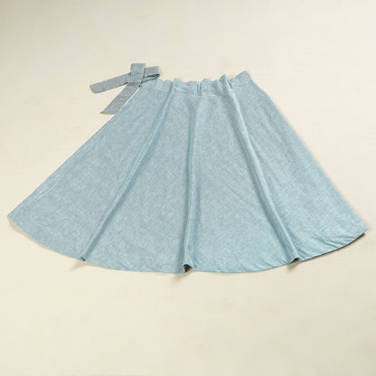 plain wrap skirt 