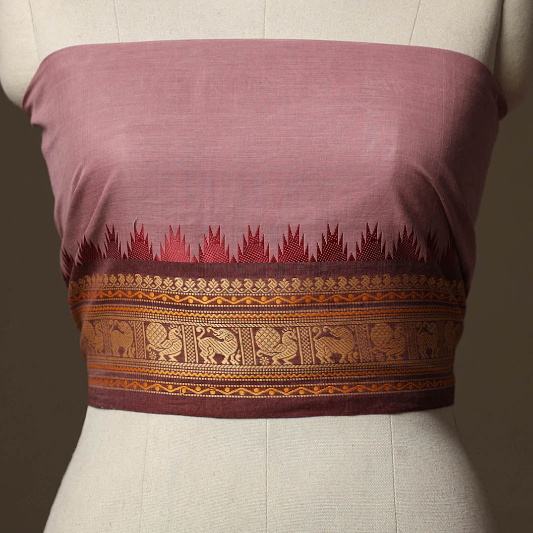 Kanchipuram Weave Cotton Blouse Piece 65