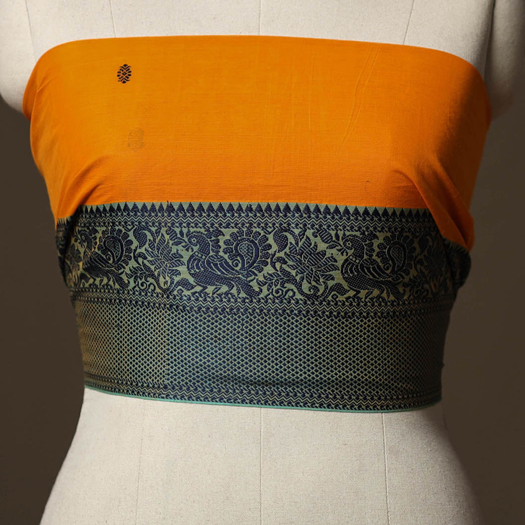 Kanchipuram Weave Cotton Blouse Piece 72