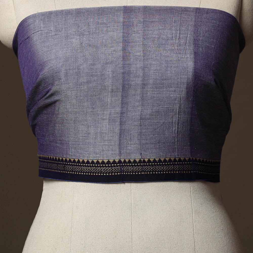 Dharwad Weave Cotton Blouse Piece 02