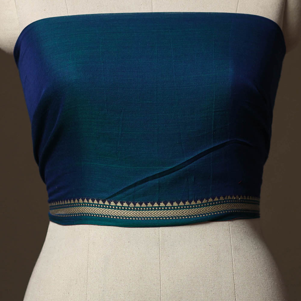 Dharwad Weave Cotton Blouse Piece 03