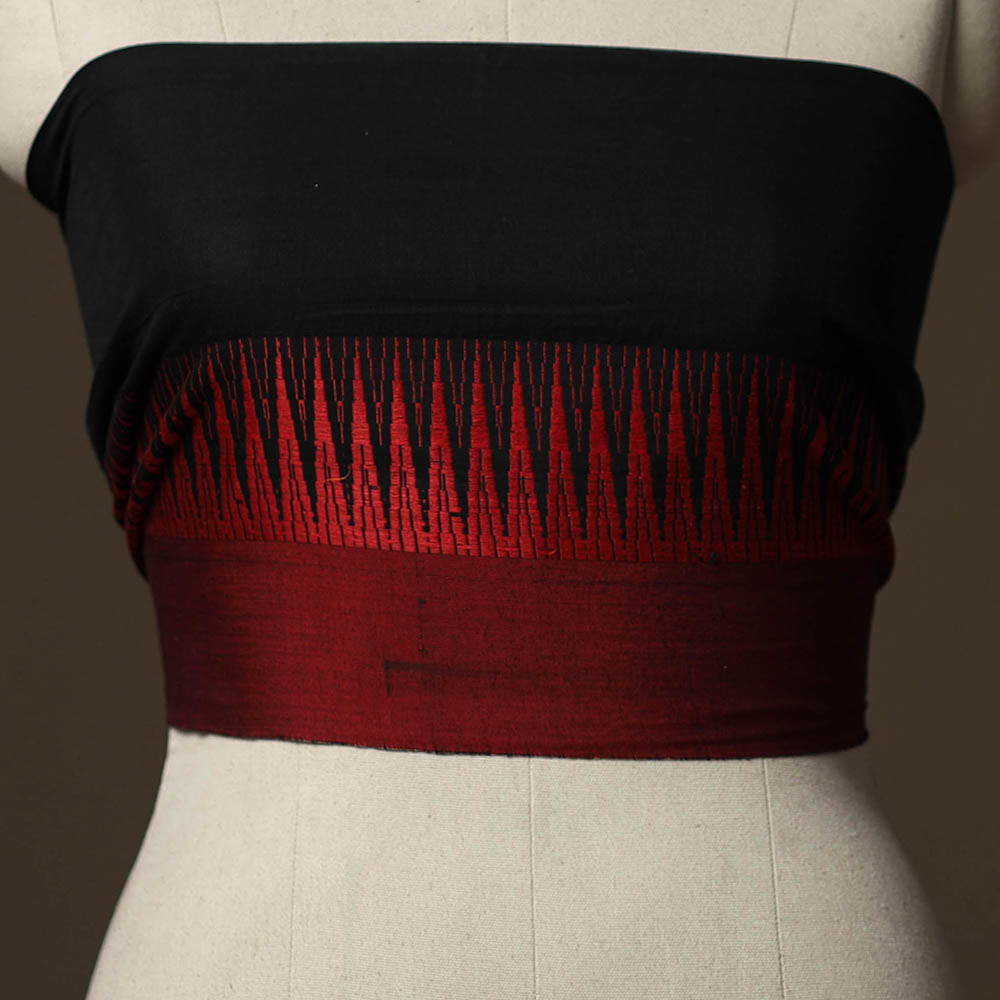Dharwad Weave Cotton Blouse Piece 13