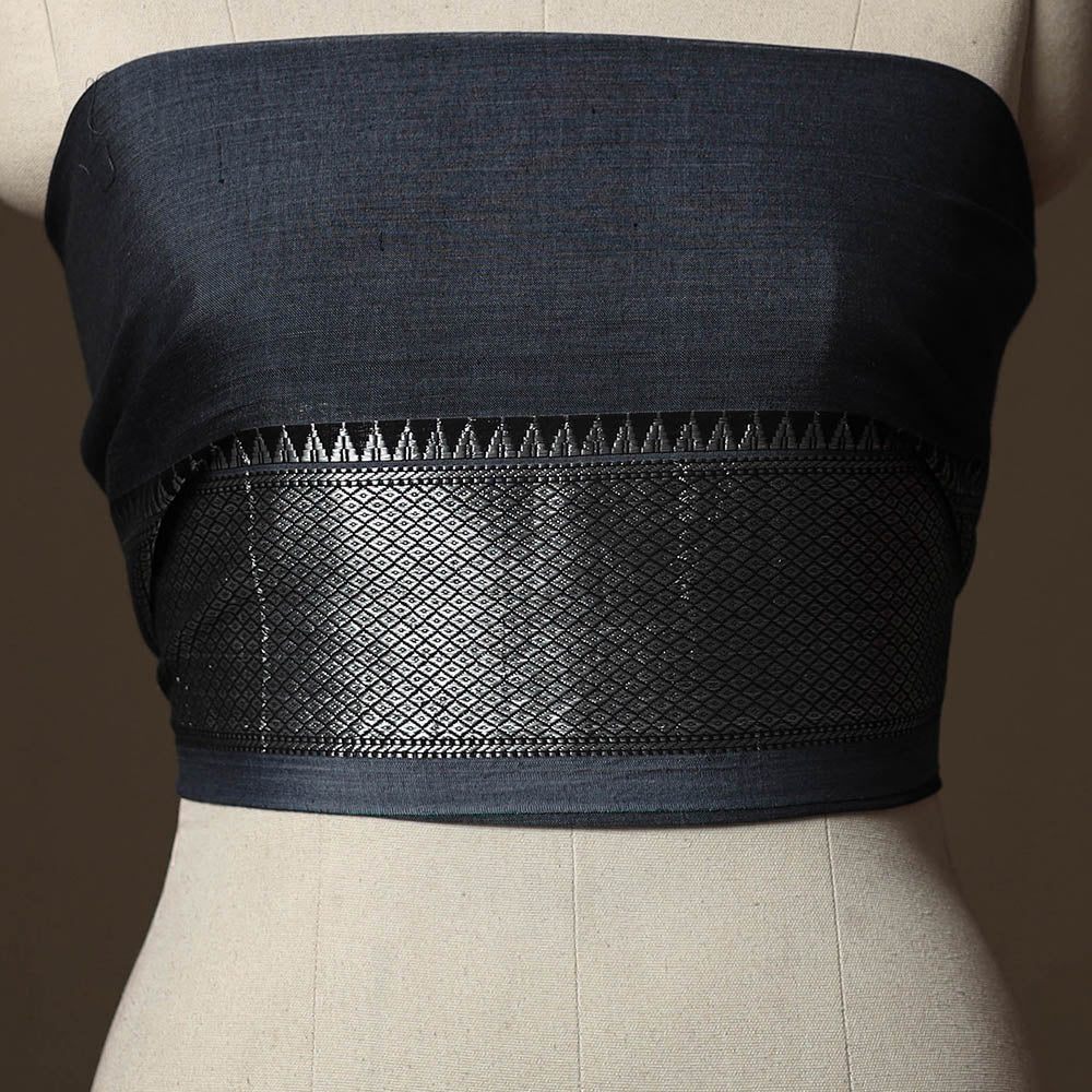 Dharwad Weave Cotton Blouse Piece 15