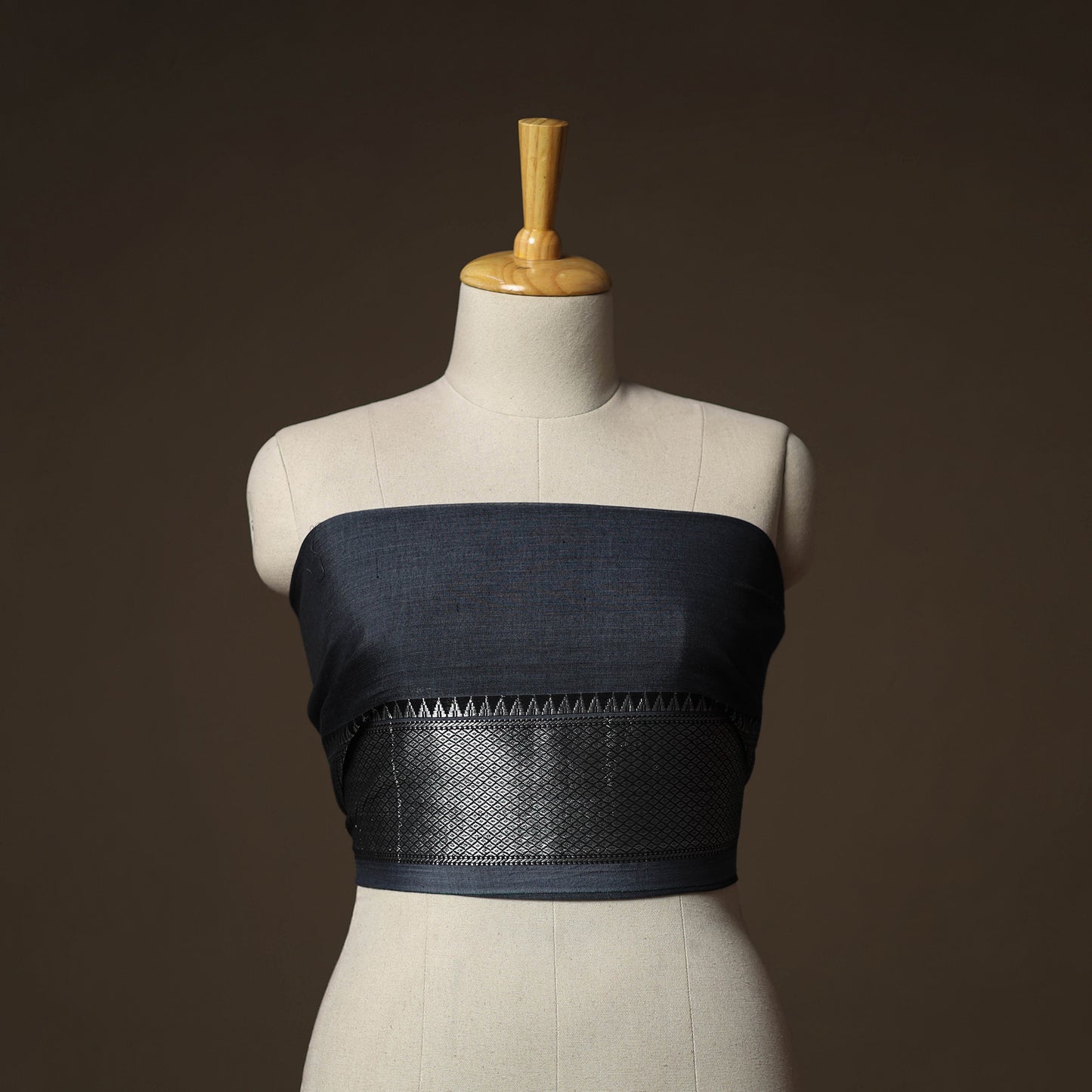 Dharwad Weave Cotton Blouse Piece 15