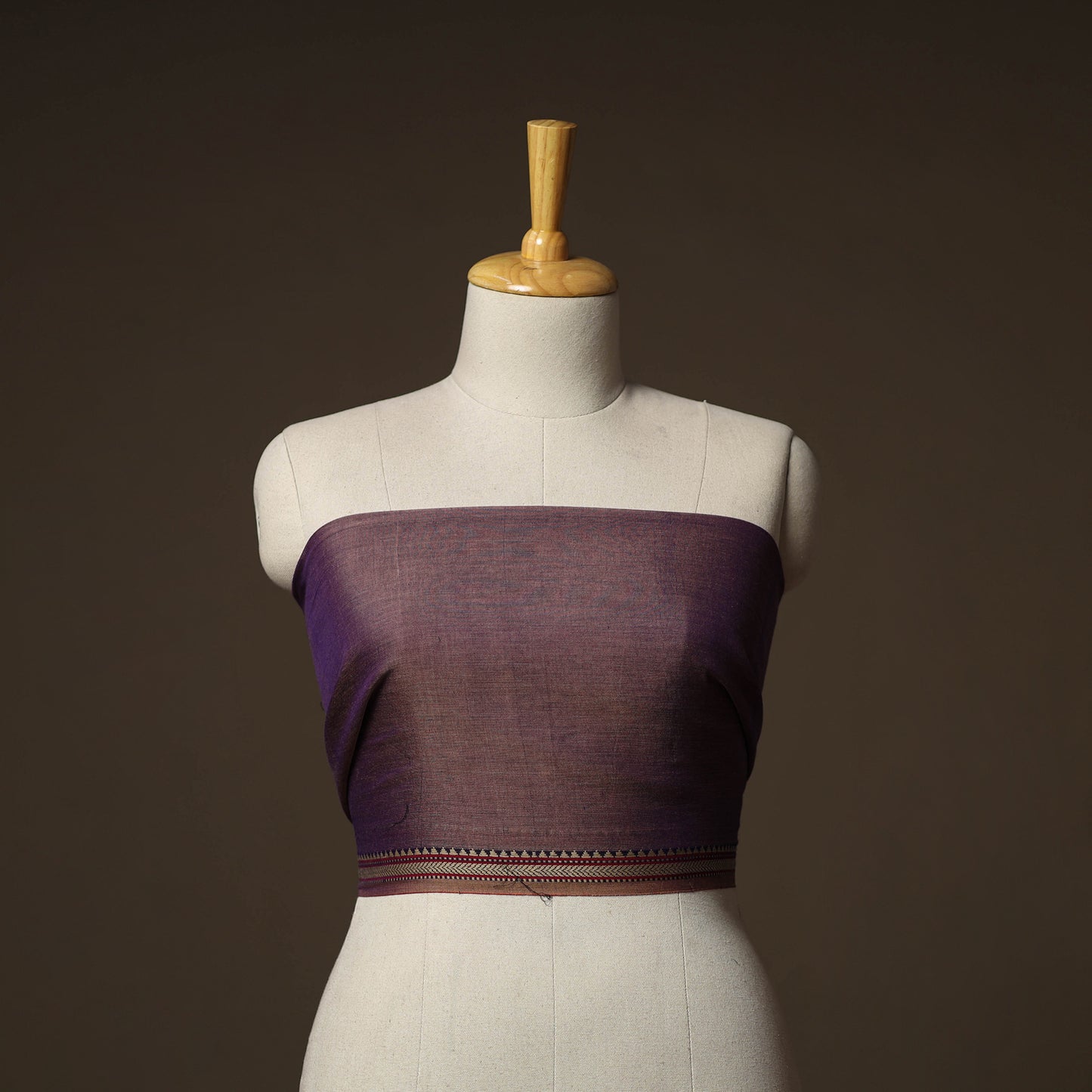 Dharwad Weave Cotton Blouse Piece 22