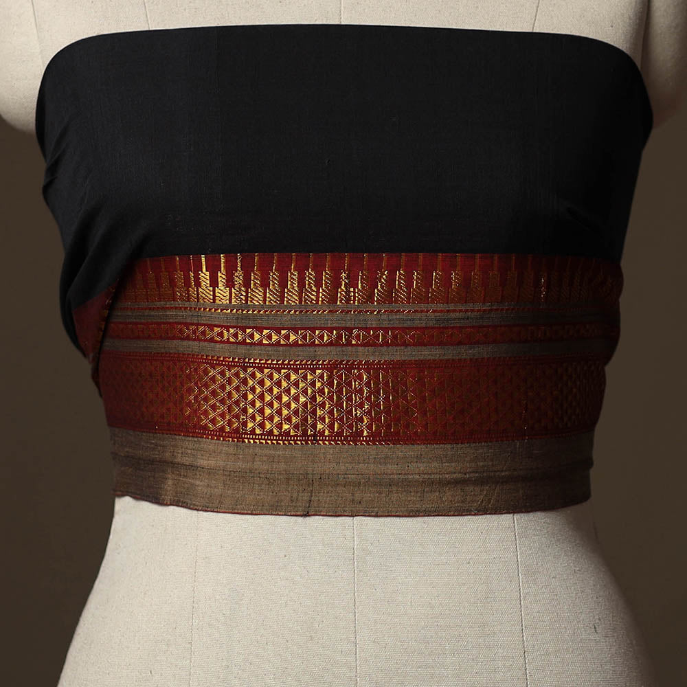 Dharwad Weave Cotton Blouse Piece 26