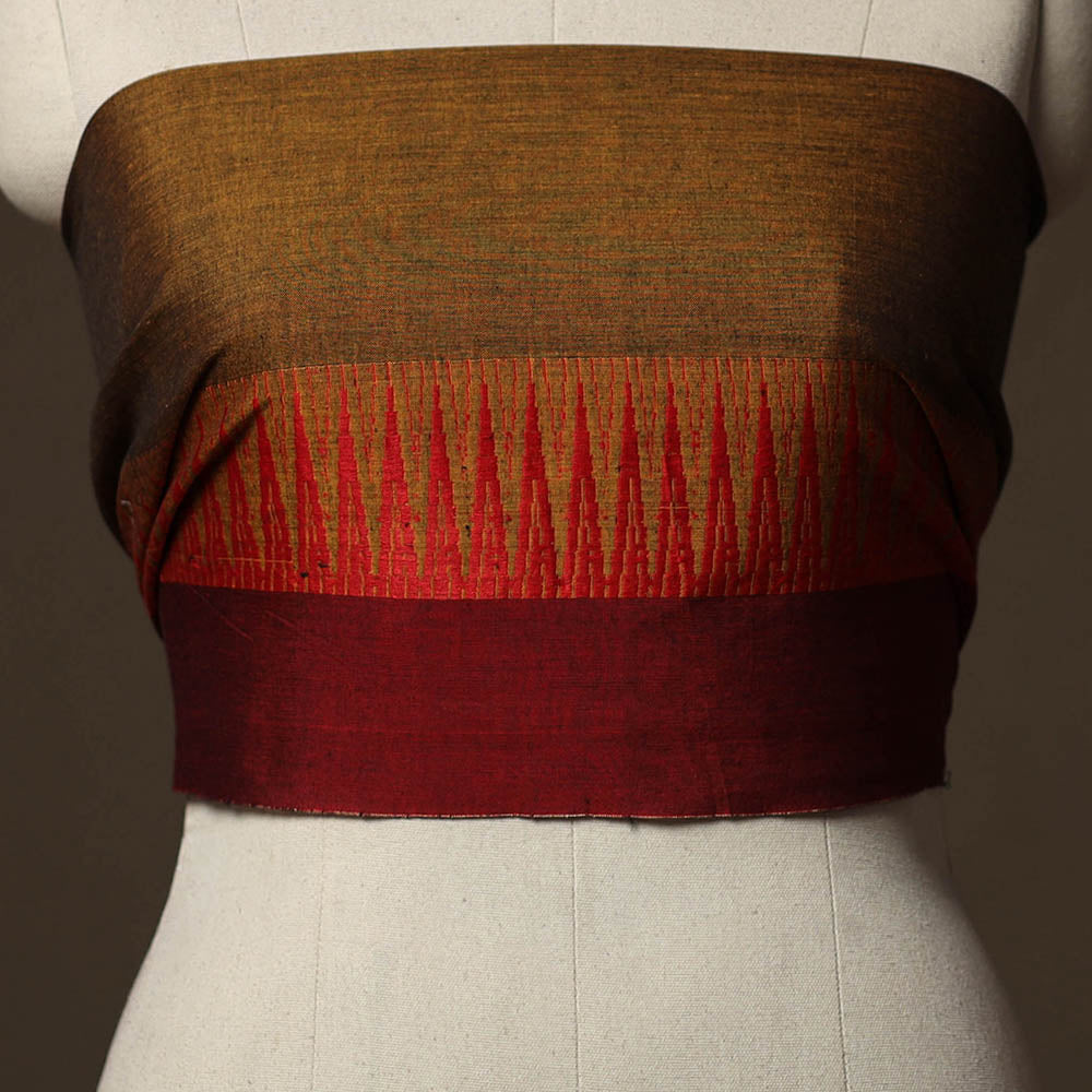 Dharwad Weave Cotton Blouse Piece 27