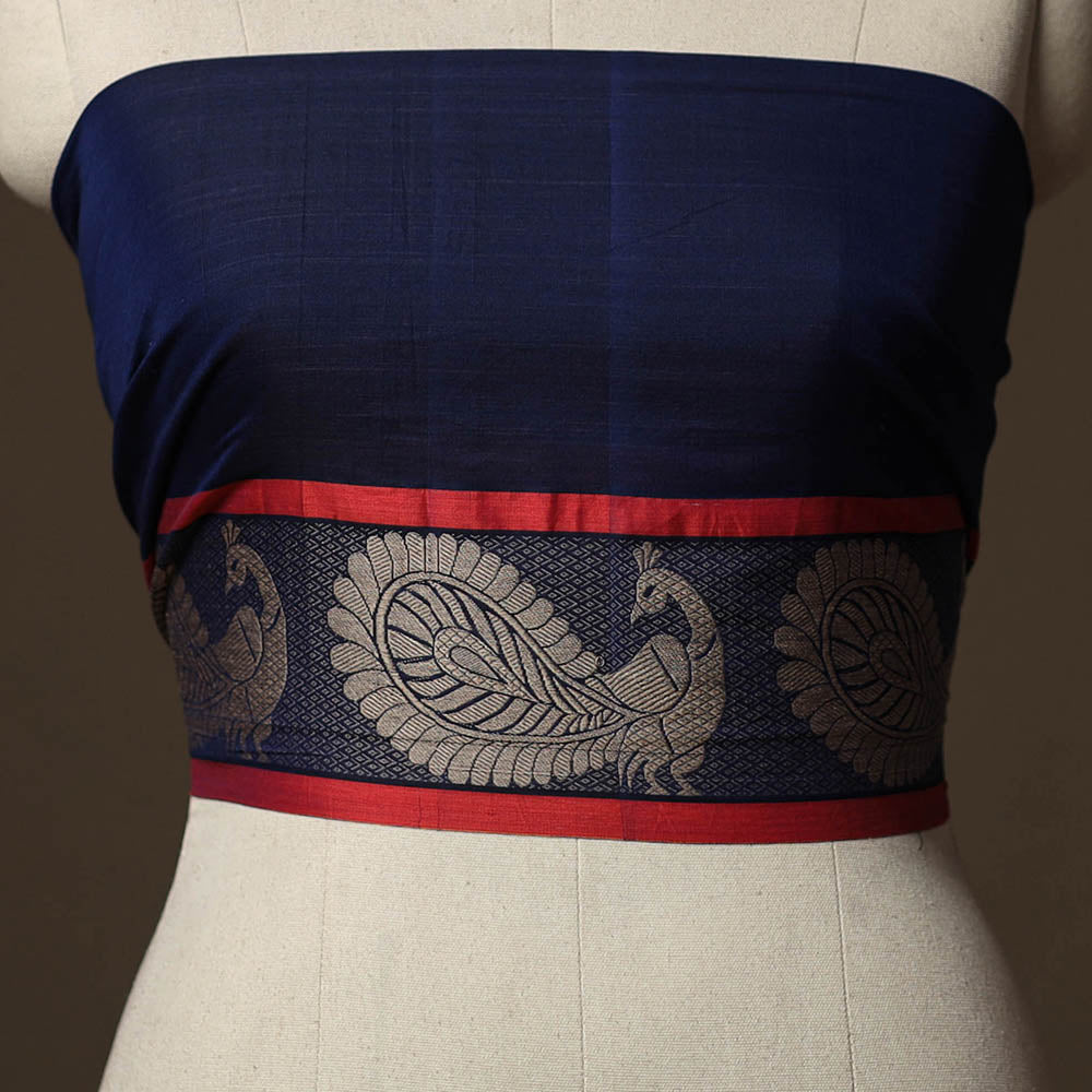 Dharwad Weave Cotton Blouse Piece 28