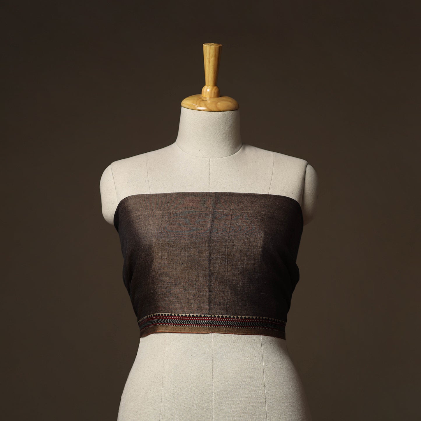 Dharwad Weave Cotton Blouse Piece 29