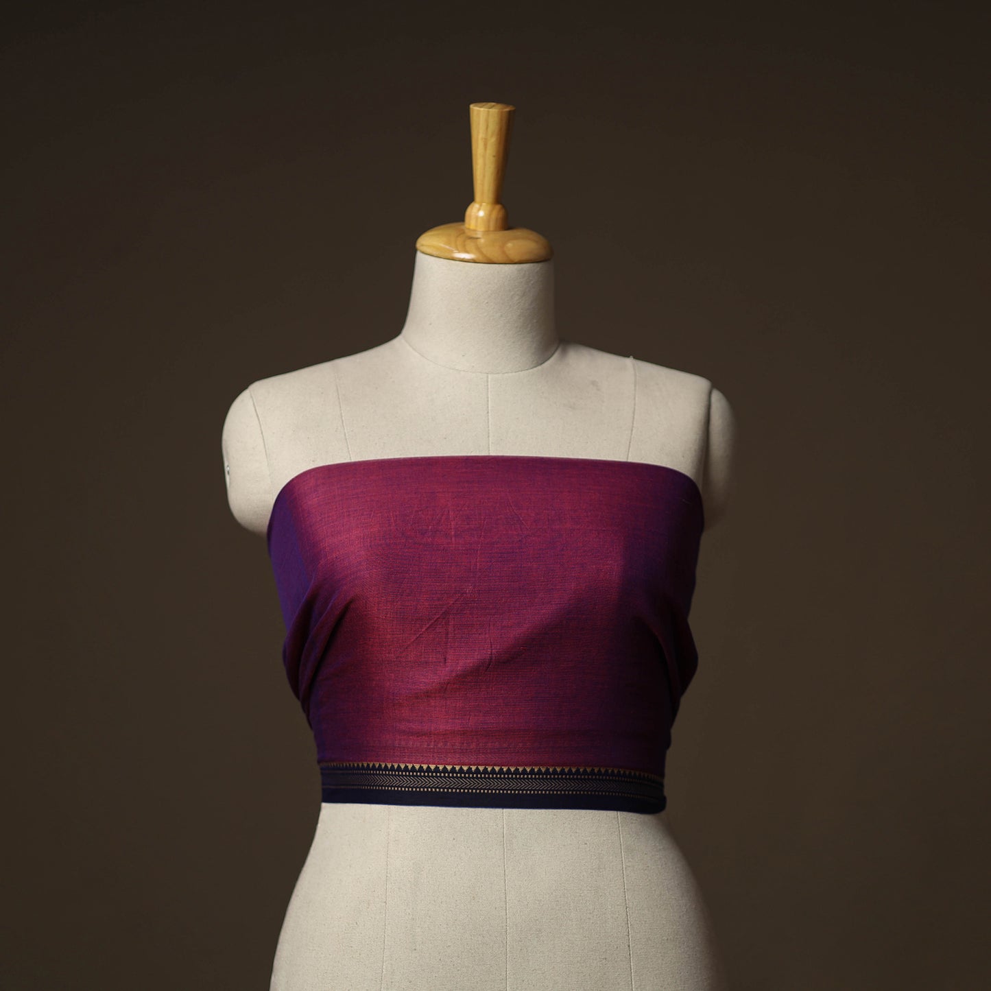 Dharwad Weave Cotton Blouse Piece 30