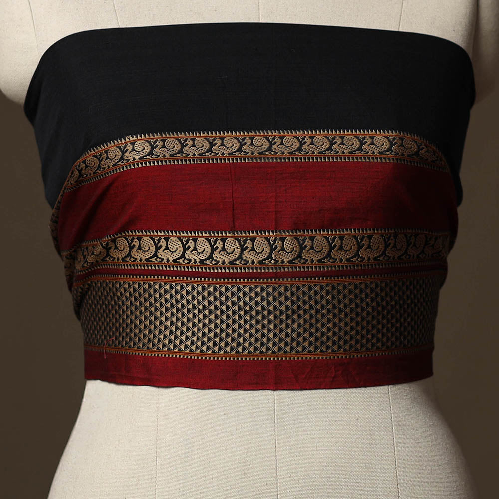 Dharwad Weave Cotton Blouse Piece 32