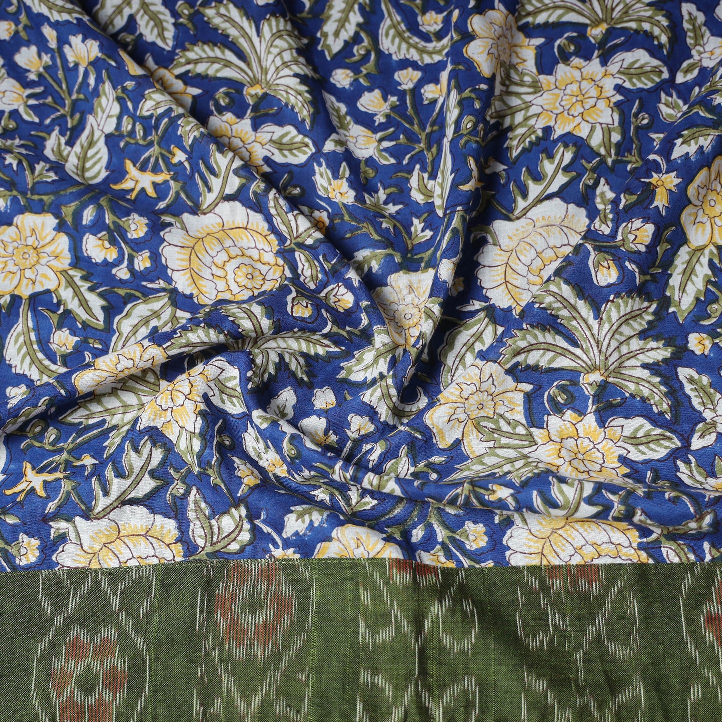 Sanganeri Hand Block Print Cotton Blouse Piece 40