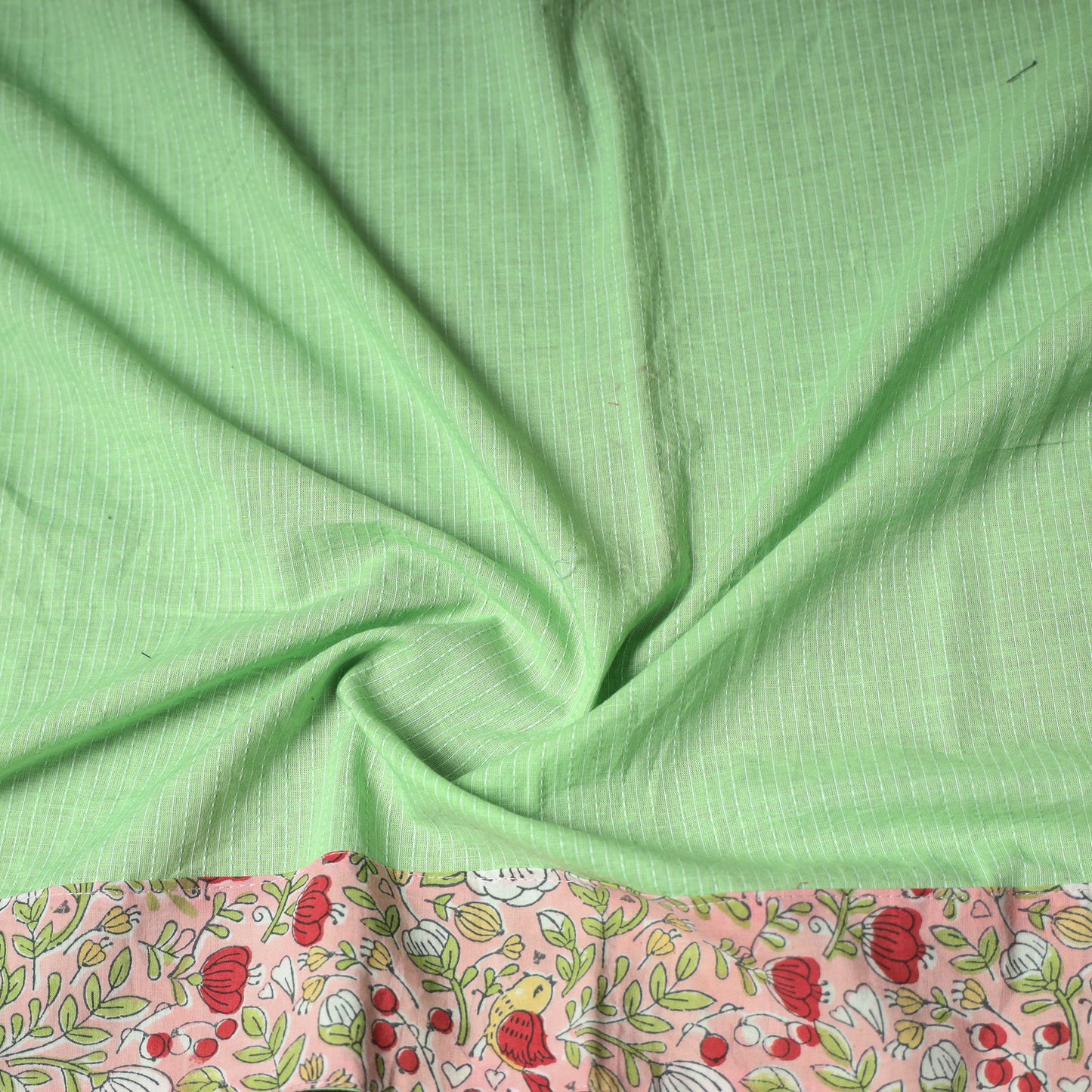 Running Stitch Plain Cotton Blouse Piece 38