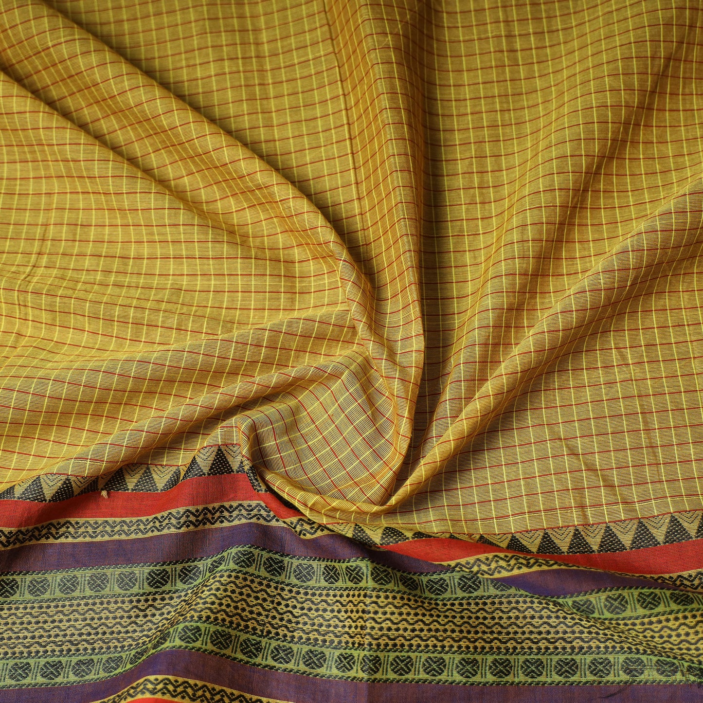 Dharwad Weave Cotton Blouse Piece 34