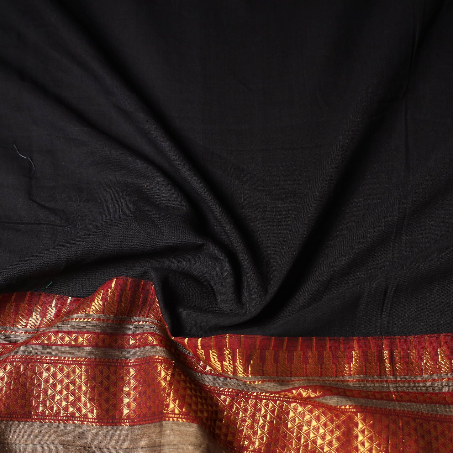 Dharwad Weave Cotton Blouse Piece 26