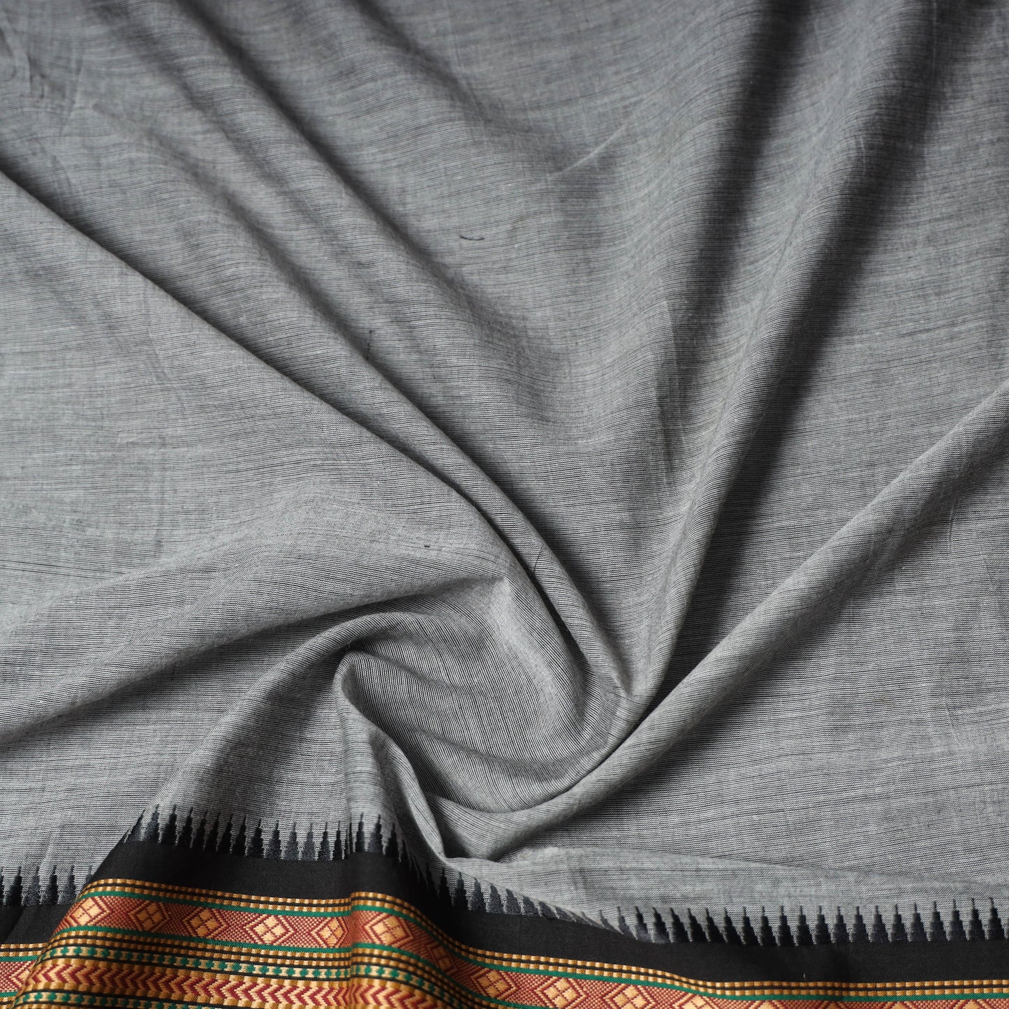 Dharwad Weave Cotton Blouse Piece 18
