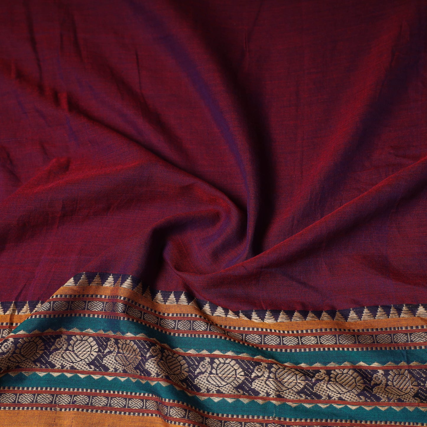 Dharwad Weave Cotton Blouse Piece 14