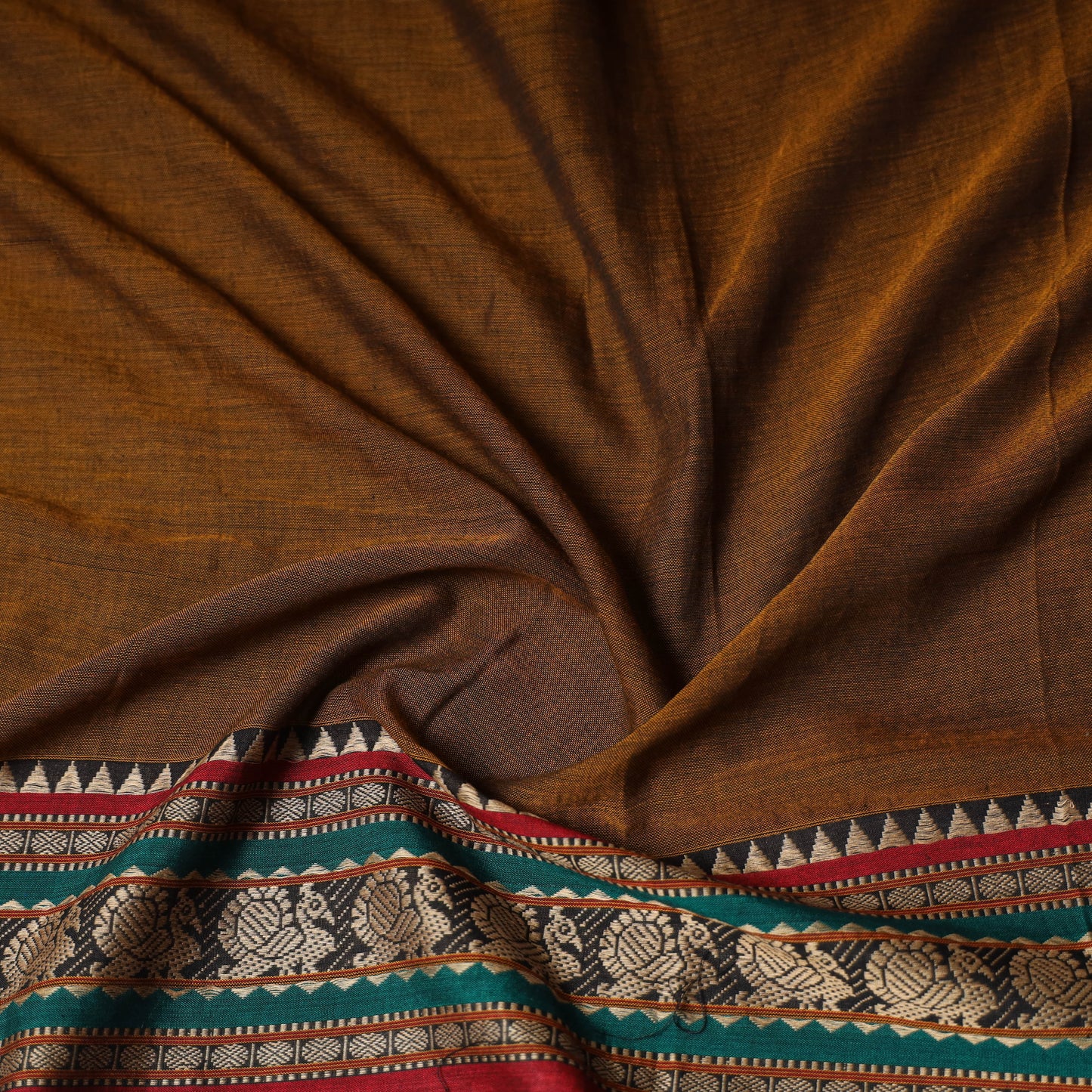 Dharwad Weave Cotton Blouse Piece 08