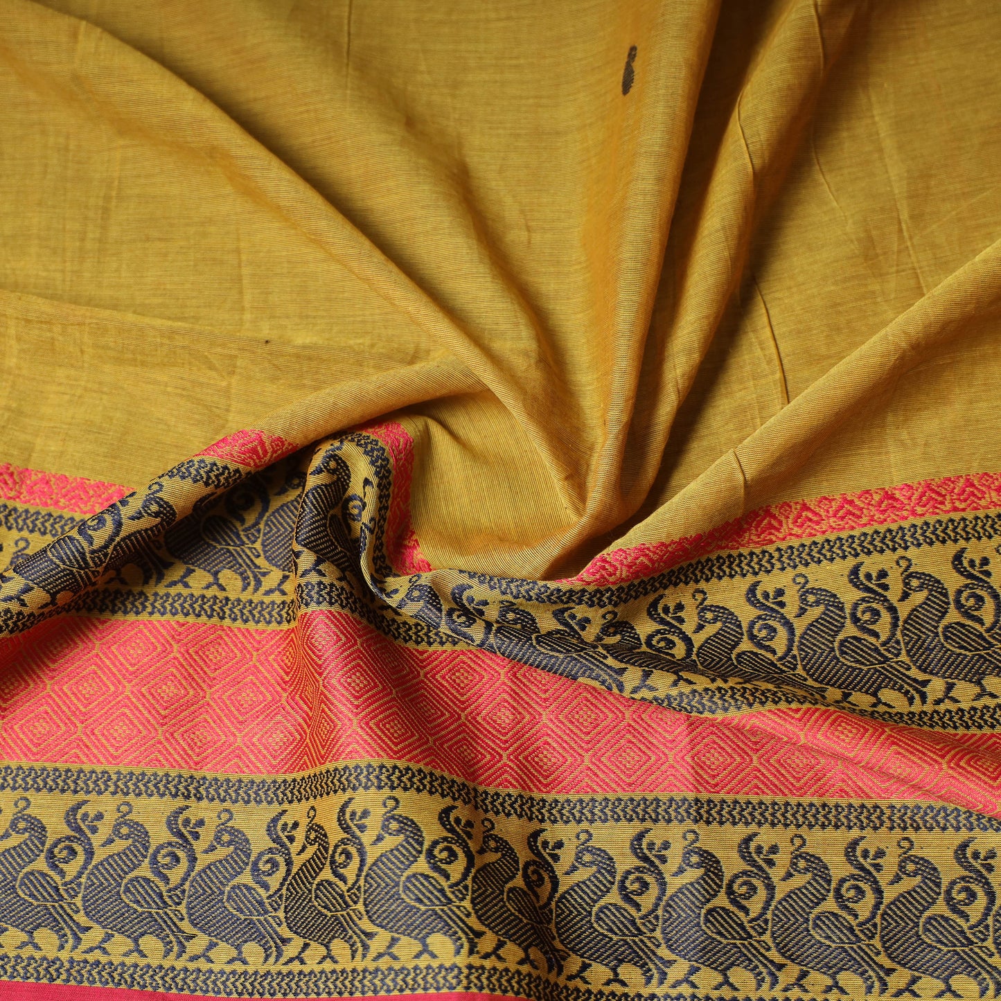 Kanchipuram Weave Cotton Blouse Piece 75