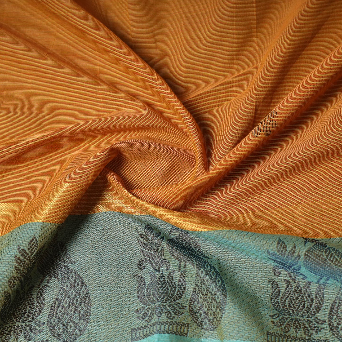 Kanchipuram Weave Cotton Blouse Piece 74
