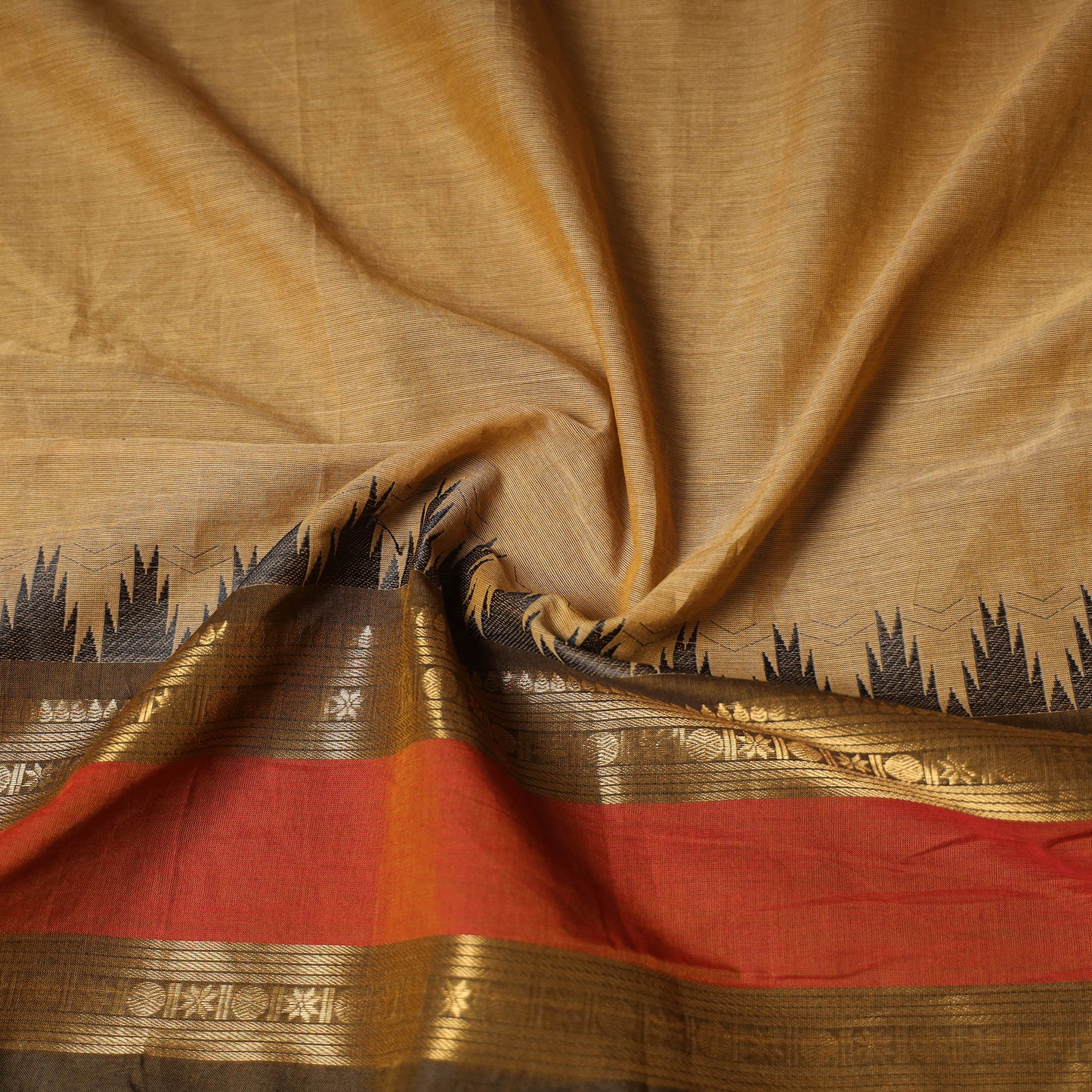 Kanchipuram Weave Cotton Blouse Piece 71
